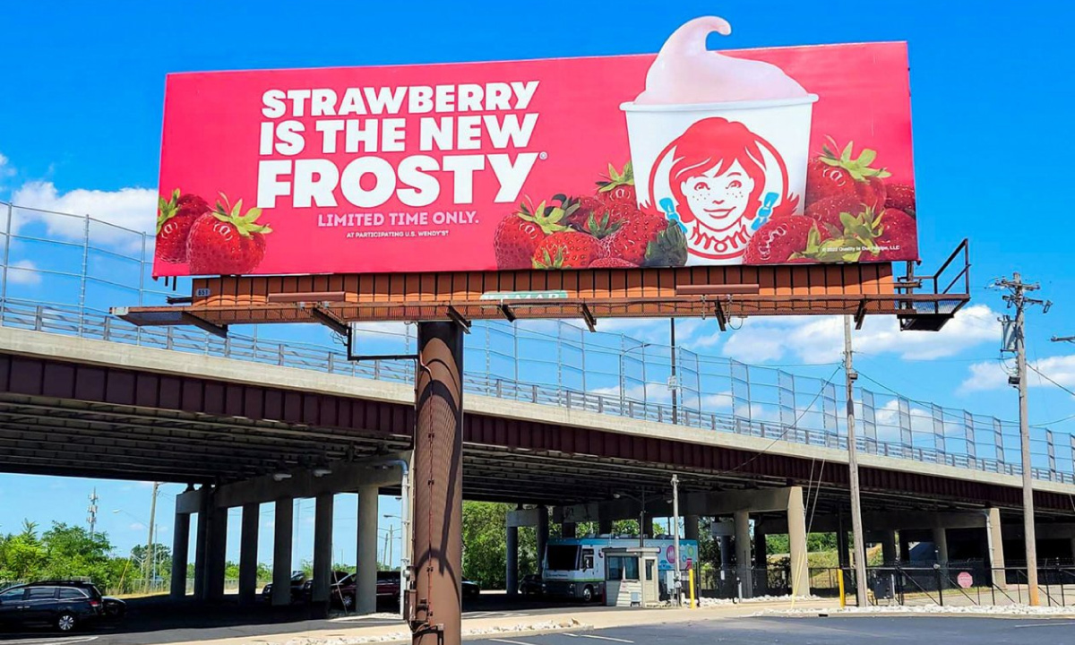 A large billboard in Accra, Ghana, displaying an advertisement for a local brand by brandNerds Ltd. Keywords: Billboard advertising Ghana, Outdoor marketing, Business promotion, brandnerds best marketing agency in Ghana.