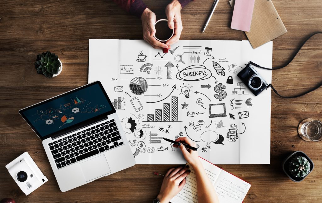 BrandNerds team developing brand positioning and visual identity for a company in Ghana. Branding agency in Ghana creating brand strategy, messaging, and digital marketing support for business growth