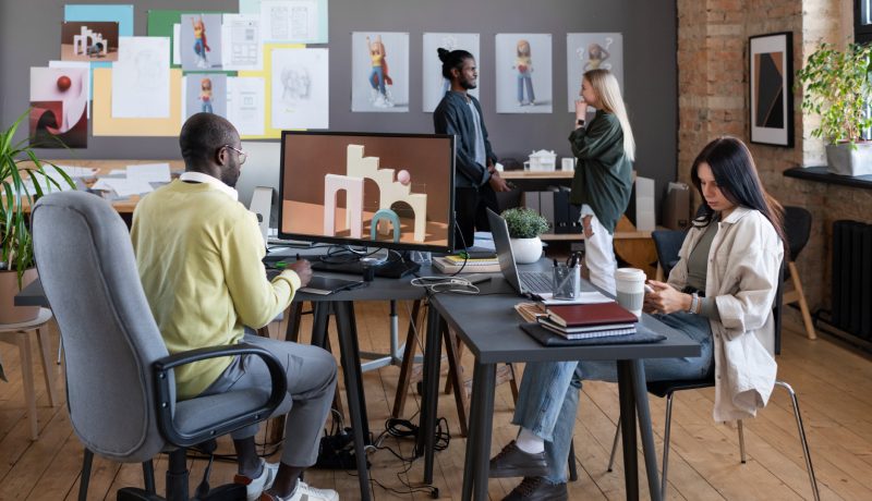Corporate marketing and communications services in Ghana supporting business visibility and stakeholder trust. BrandNerds corporate communications agency in Ghana planning a brand strategy session.