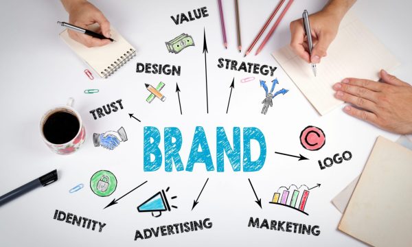 BrandNerds team developing corporate brand strategy and visual identity for a Ghanaian business.