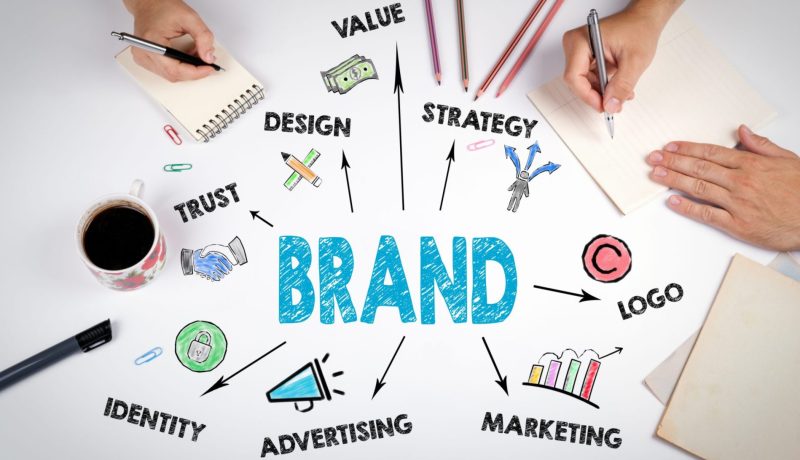 BrandNerds team developing corporate brand strategy and visual identity for a Ghanaian business.