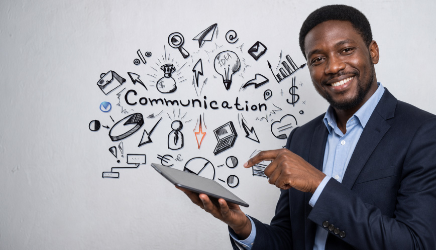 Communication and PR Company in Ghana. Why BrandNerds Is a Go-To Partner for Strategic Brand Communication. Communication and PR Company in Ghana developing a strategic brand communication campaign. BrandNerds communications team in Ghana planning brand messaging, digital marketing, and creative campaigns