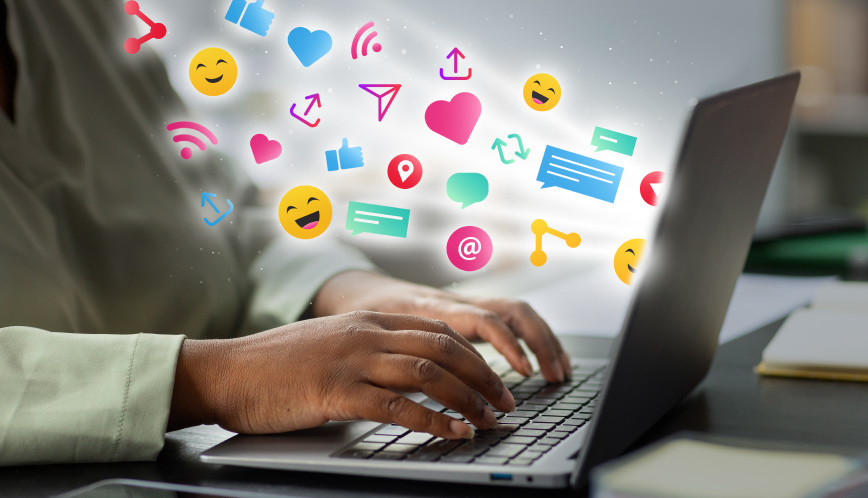 How BrandNerds Manages Social Media for Business Growth in Ghana. Social Media Management in Ghana helping a business grow through digital content and engagement. BrandNerds social media team creating content for business growth in Ghana
