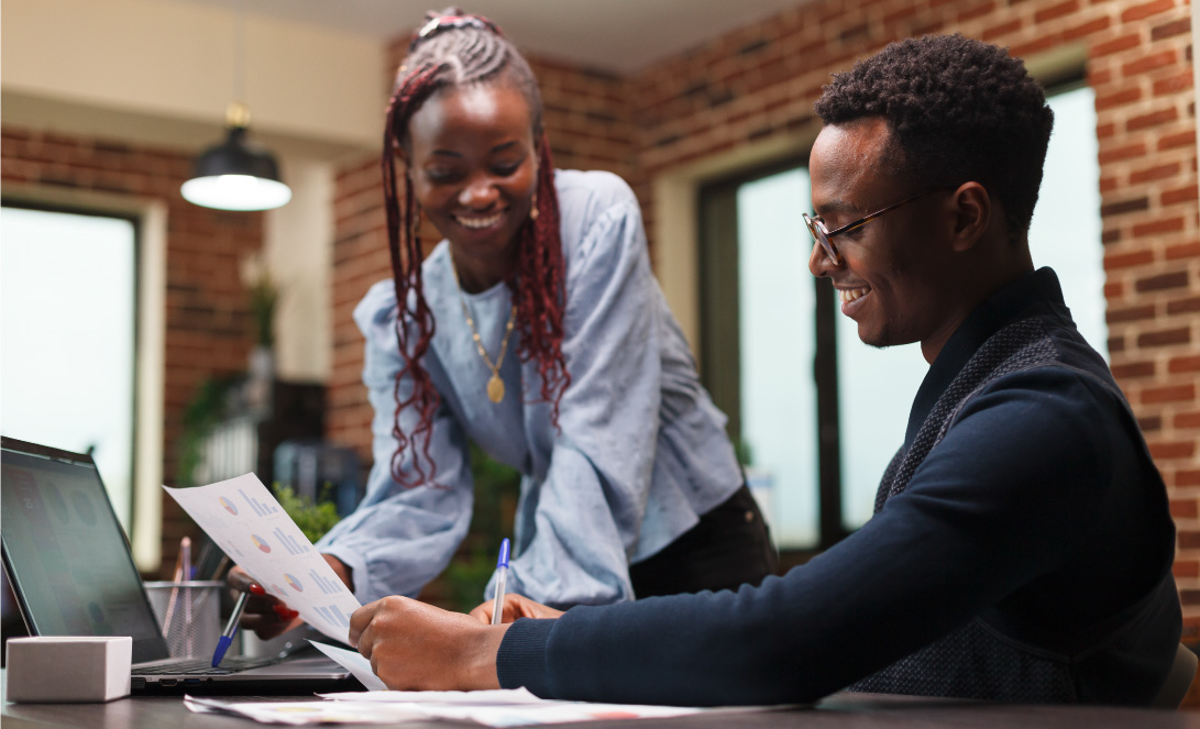 Digital advertising budget in Ghana being planned for a business marketing campaign. BrandNerds digital marketing team planning Google Ads and social media advertising in Ghana